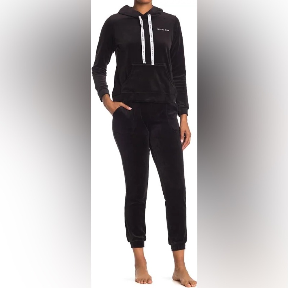 Hale Bob Velour 2-Piece Set
